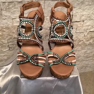 Lisa for Donald J. Pliner Danisa Platform Sandals